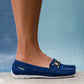 #color_ Navy | Cavalinho Belle Leather Loafers - Navy - 48020001.03_M02