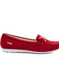 Cavalinho Belle Leather Loafers - Red - 48020001.04_1