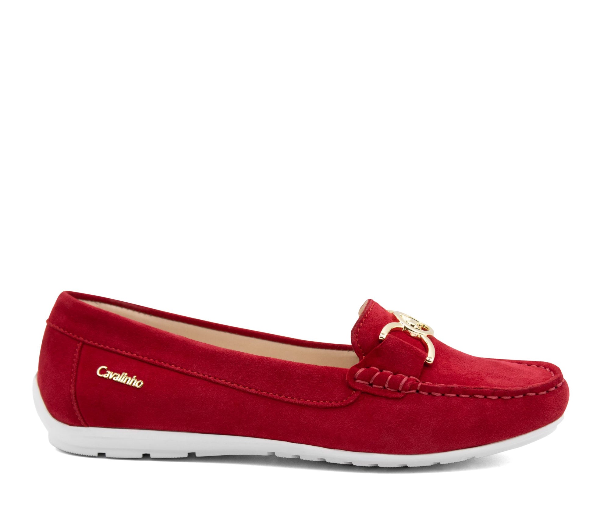 #color_ Red | Cavalinho Belle Leather Loafers - Red - 48020001.04_1