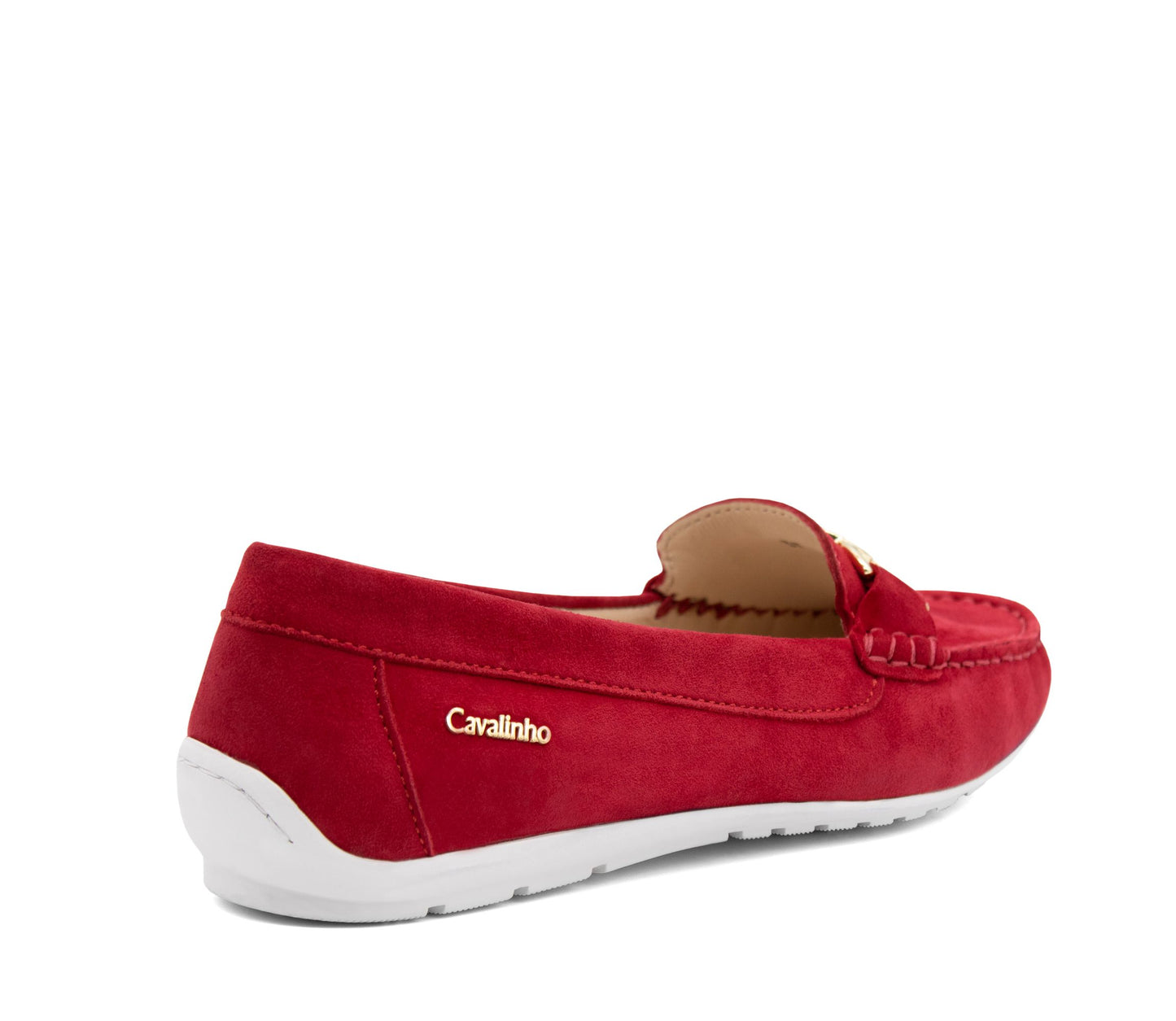 #color_ Red | Cavalinho Belle Leather Loafers - Red - 48020001.04_3
