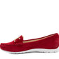 #color_ Red | Cavalinho Belle Leather Loafers - Red - 48020001.04_4