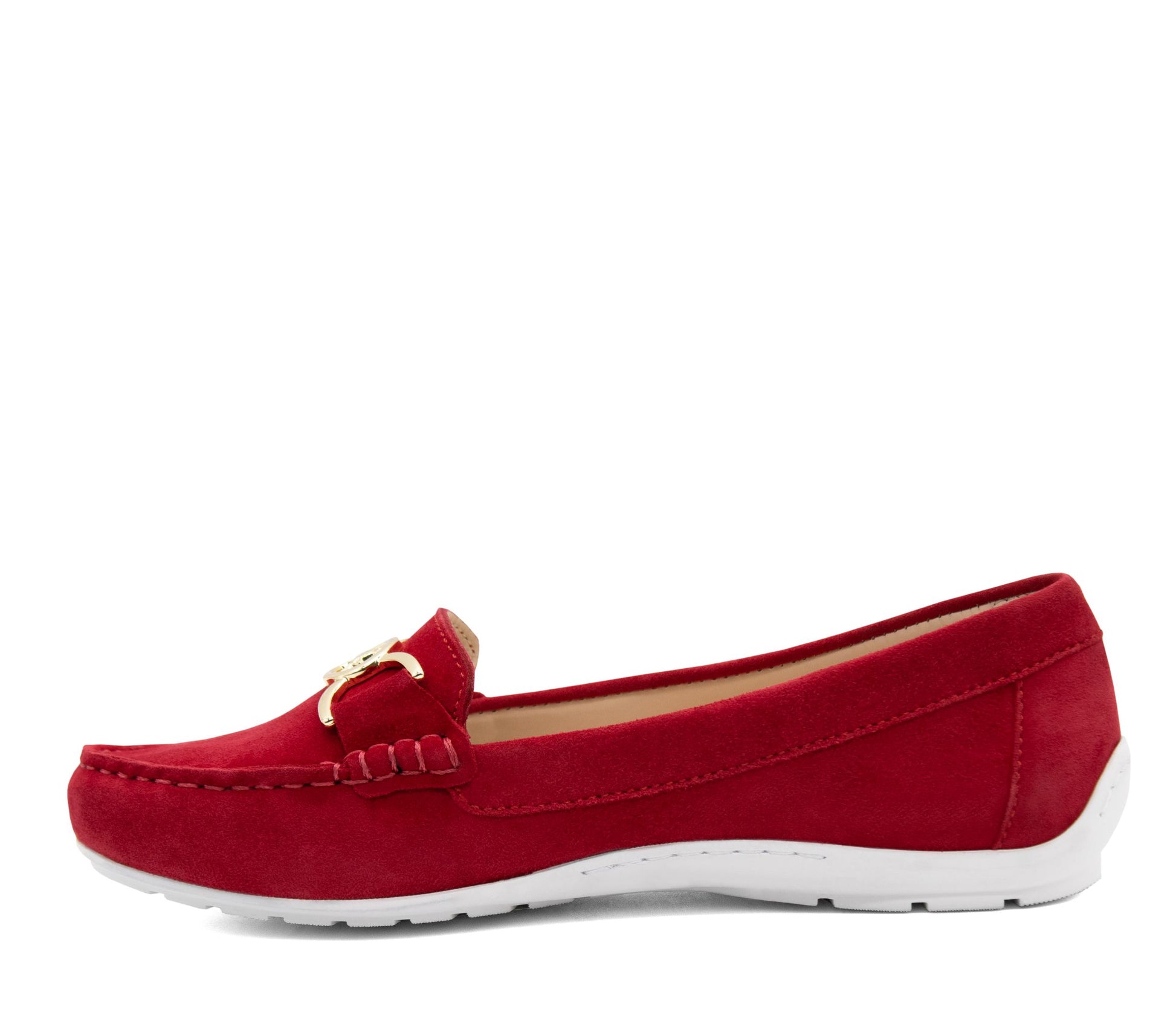 #color_ Red | Cavalinho Belle Leather Loafers - Red - 48020001.04_4