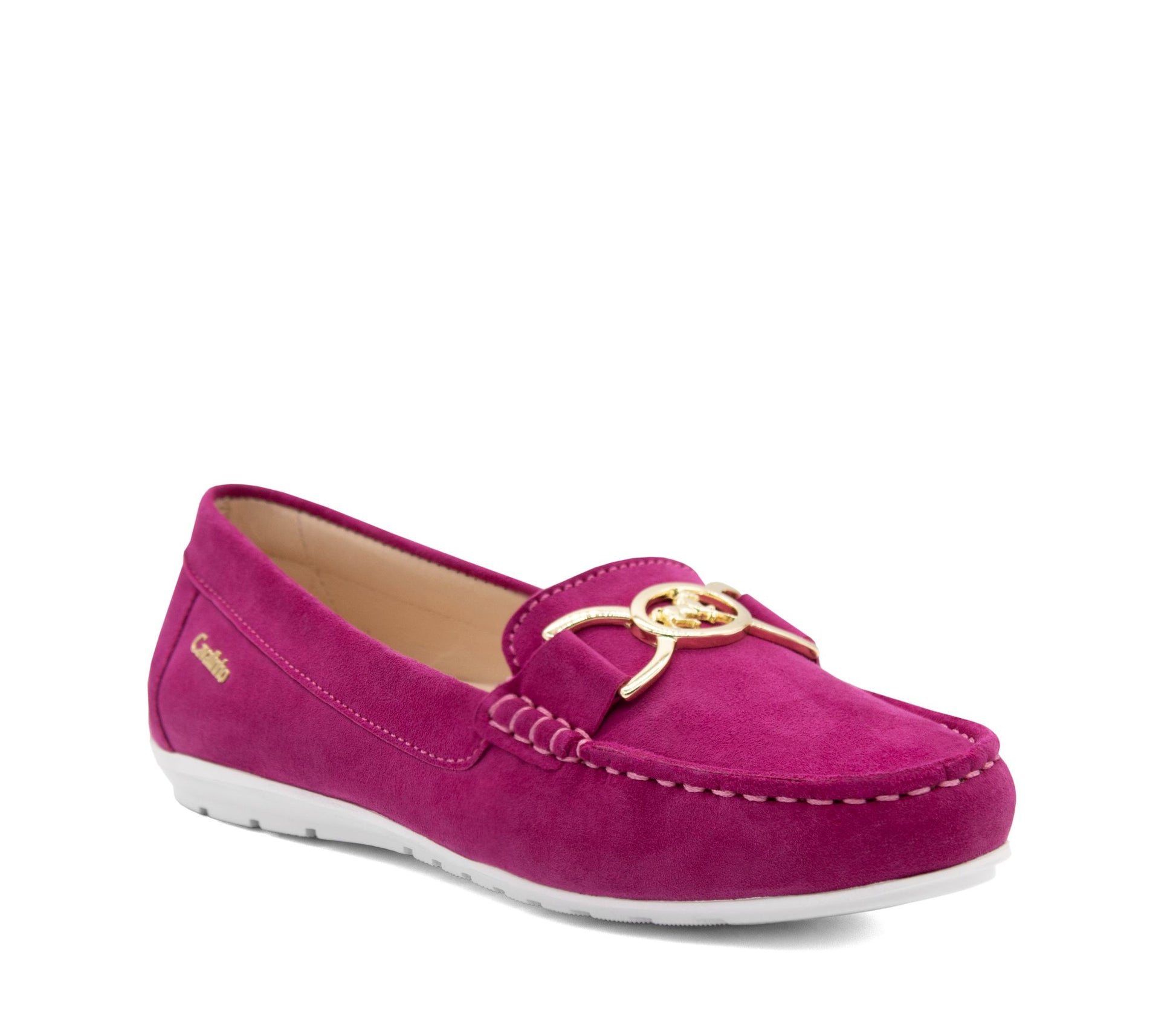 Cavalinho Belle Leather Loafers - Pink - 48020001.18_2