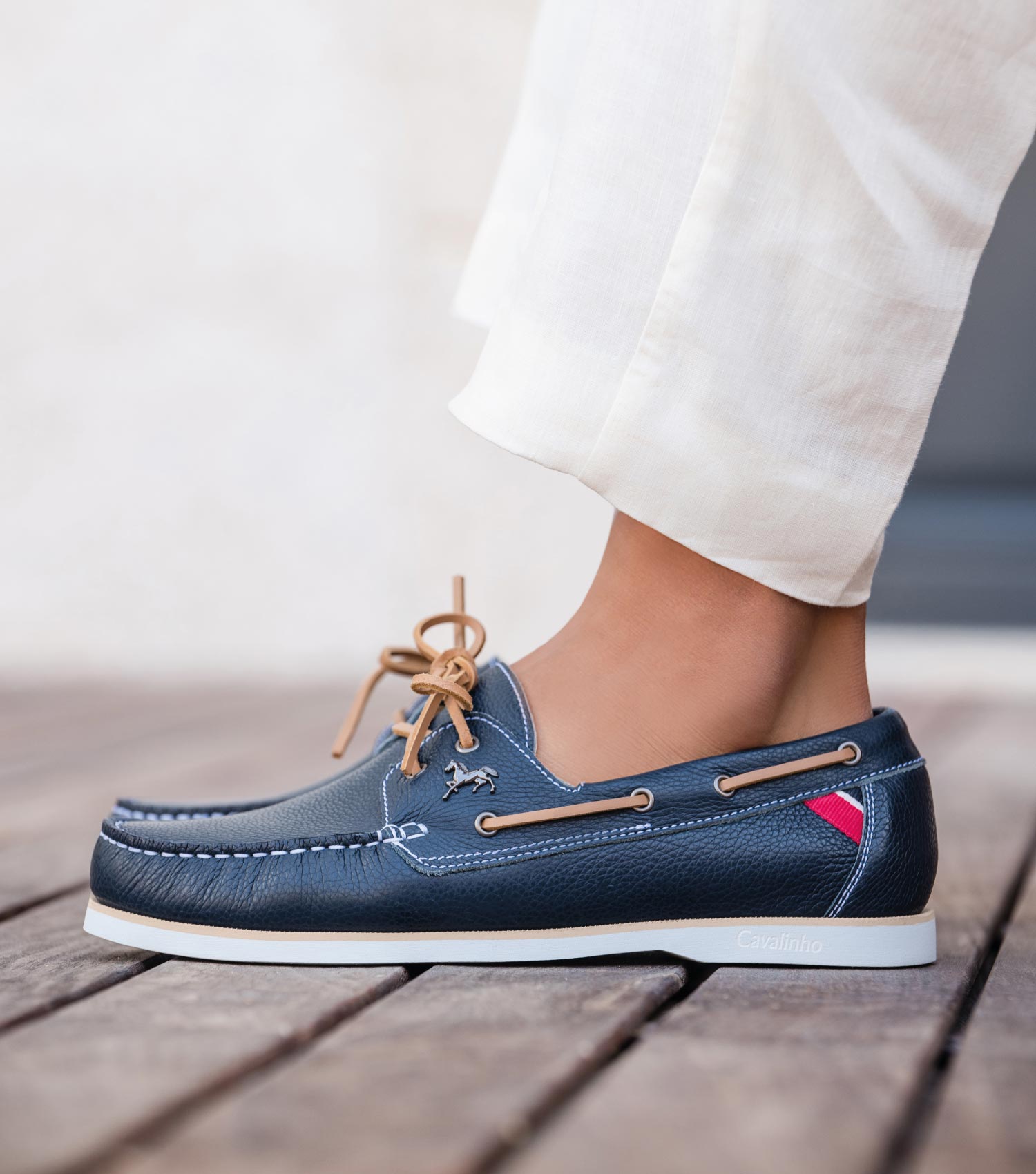Cavalinho The Sailor Boat Shoes - Navy - 48020002.03LifeStyle