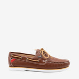 Cavalinho The Sailor Brown Boat Shoes for Men SKU 48020002.14 #color_saddlebrown