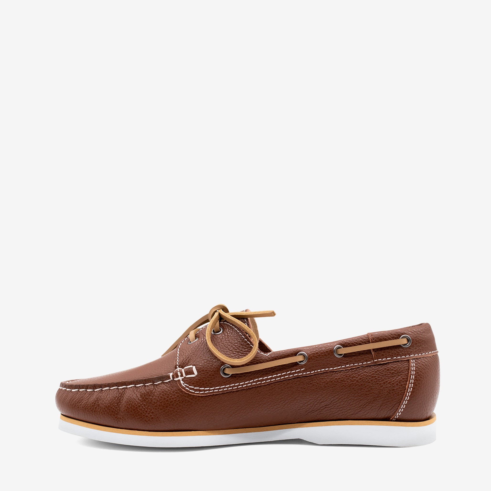 The Sailor Leather Boat Shoes for Men - Cavalinho Canada & USA