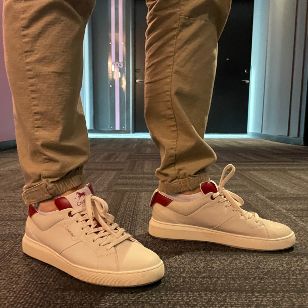 Cavalinho Club Sneakers SKU 48050002.15 #color_darkred