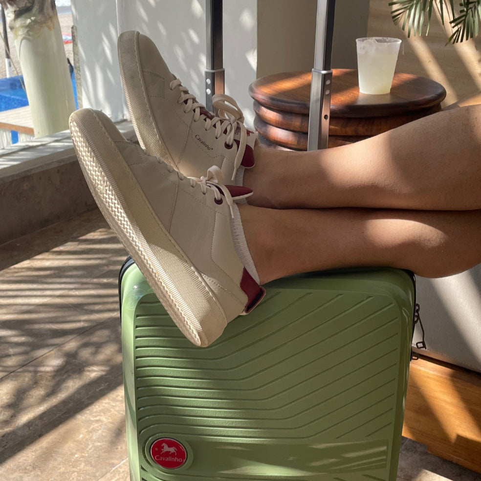 Cavalinho Club Sneakers SKU 48050002.15 #color_darkred