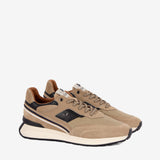 Cavalinho Courtesy Beige Sneakers for Men SKU 48050003.43 #color_Black / Tan
