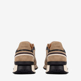 Cavalinho Courtesy Beige Sneakers for Men SKU 48050003.43 #color_Black / Tan