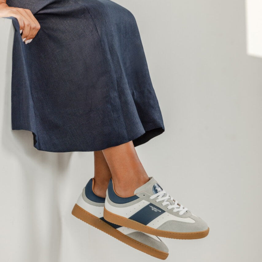 Cavalinho Club Unisex Sneakers for Women and Men SKU 48050004.03 #color_navy / white / grey