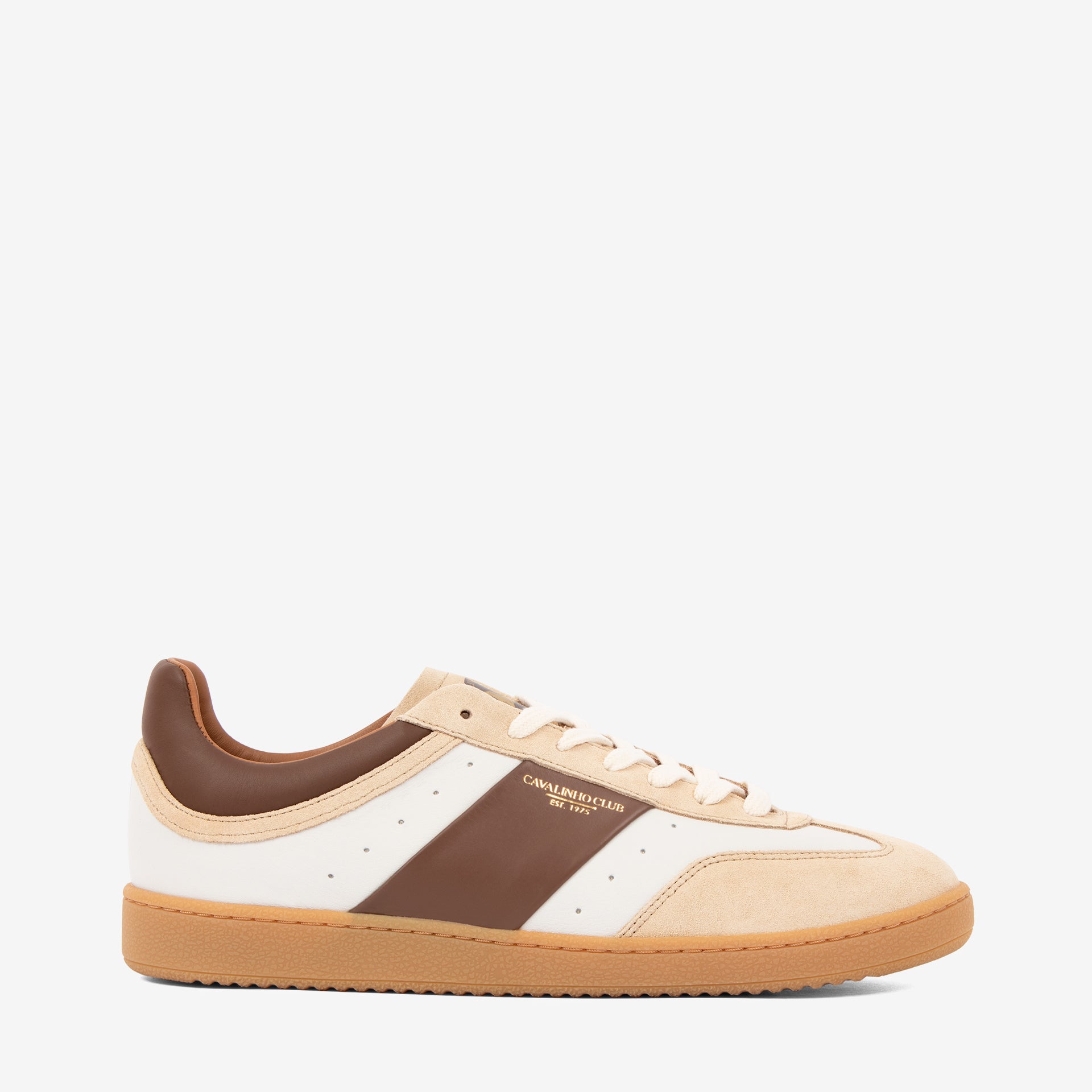 Cavalinho Club Unisex Sneakers for Women and Men SKU 48050004.20 #color_saddlebrown multi-color