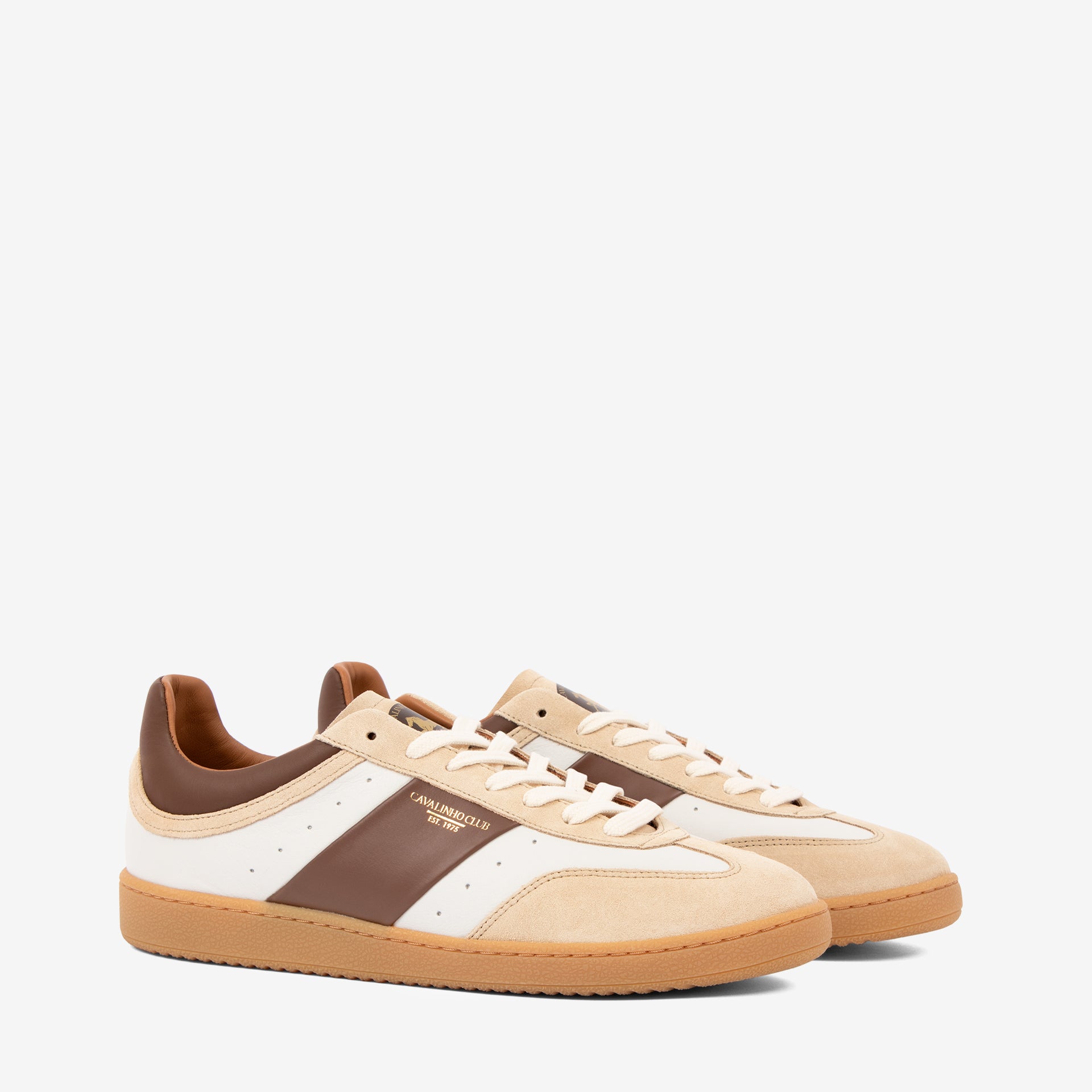 Cavalinho Club Unisex Sneakers for Women and Men SKU 48050004.20 #color_saddlebrown multi-color