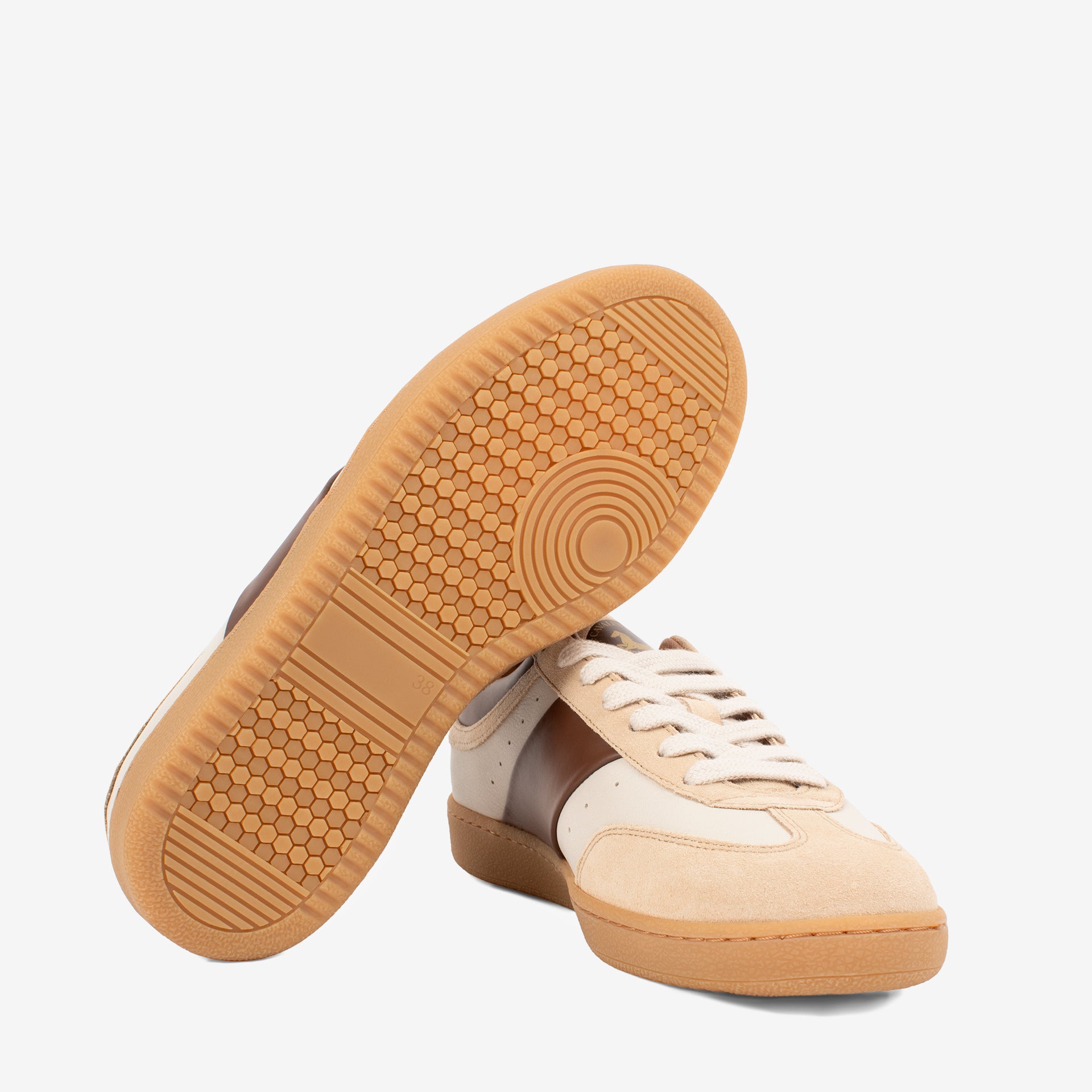 Cavalinho Club Unisex Sneakers for Women and Men SKU 48050004.20 #color_saddlebrown multi-color