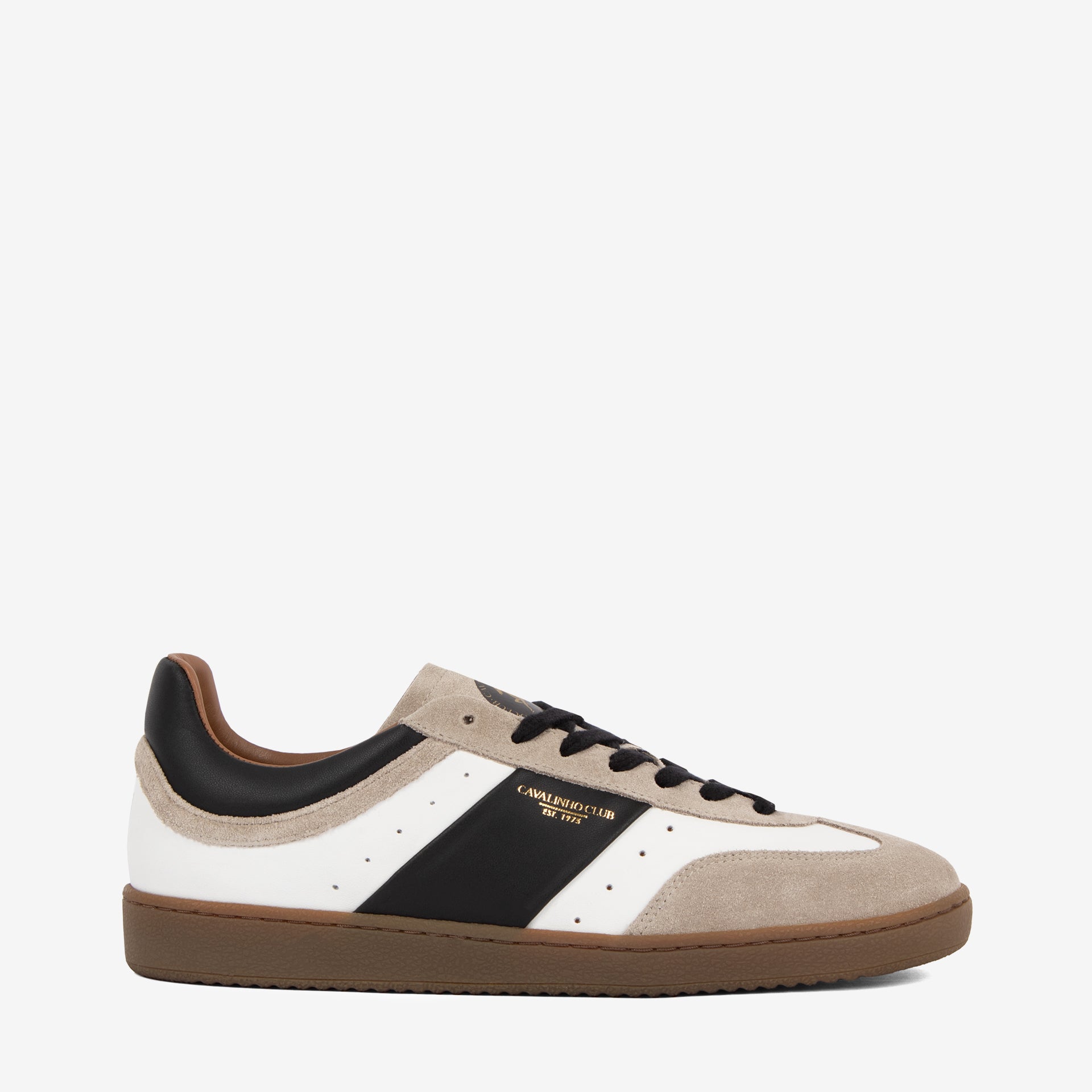 Cavalinho Club Unisex Sneakers for Women and Men SKU 48050004.33 #color_beige / white / black