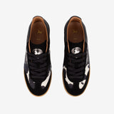 Cavalinho Club Line Sneakers for Women with Cow Print SKU 48050005.01 #color_black / white