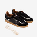 Cavalinho Club Line Sneakers for Women with Cow Print SKU 48050005.01 #color_black / white