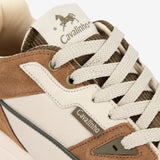 Cavalinho Revo Sneakers for Men SKU 48050006.09 #color_brown / beige / green