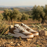 Cavalinho Revo Sneakers for Men SKU 48050006.09 #color_brown / beige / green