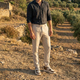 Cavalinho Revo Sneakers for Men SKU 48050006.09 #color_brown / beige / green