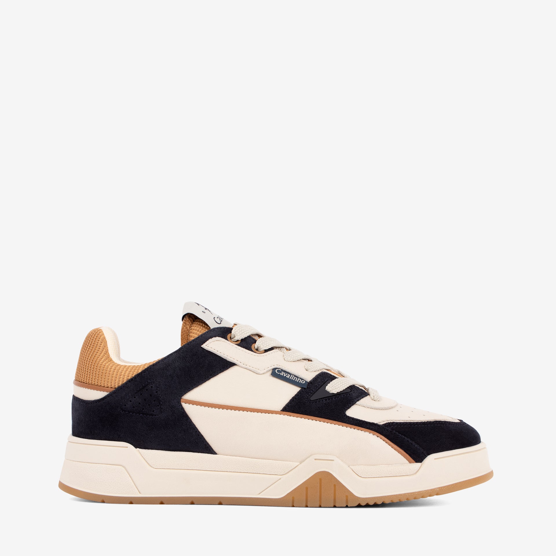 Cavalinho Revo Sneakers for Men SKU 48050006.13 #color_saddlebrown / beige / black