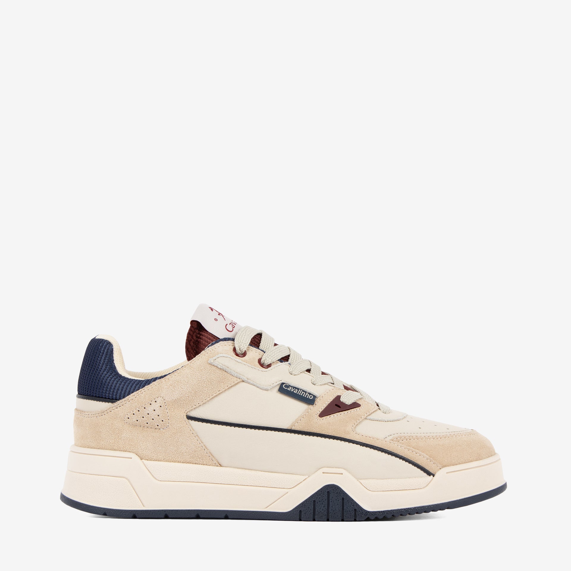 Cavalinho Revo Sneakers for Men SKU 48050006.22 #color_navy / beige