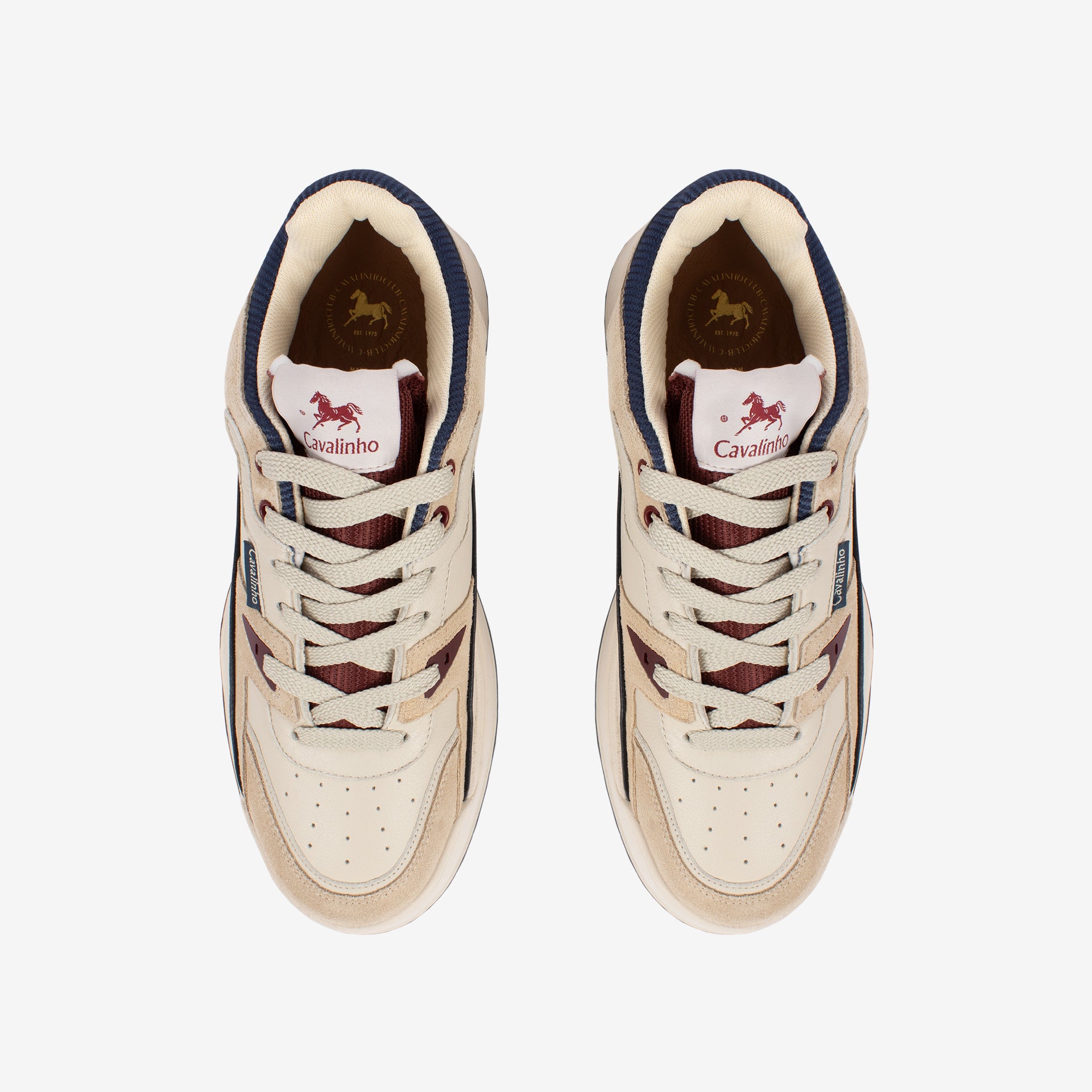 Cavalinho Revo Sneakers for Men SKU 48050006.22 #color_navy / beige