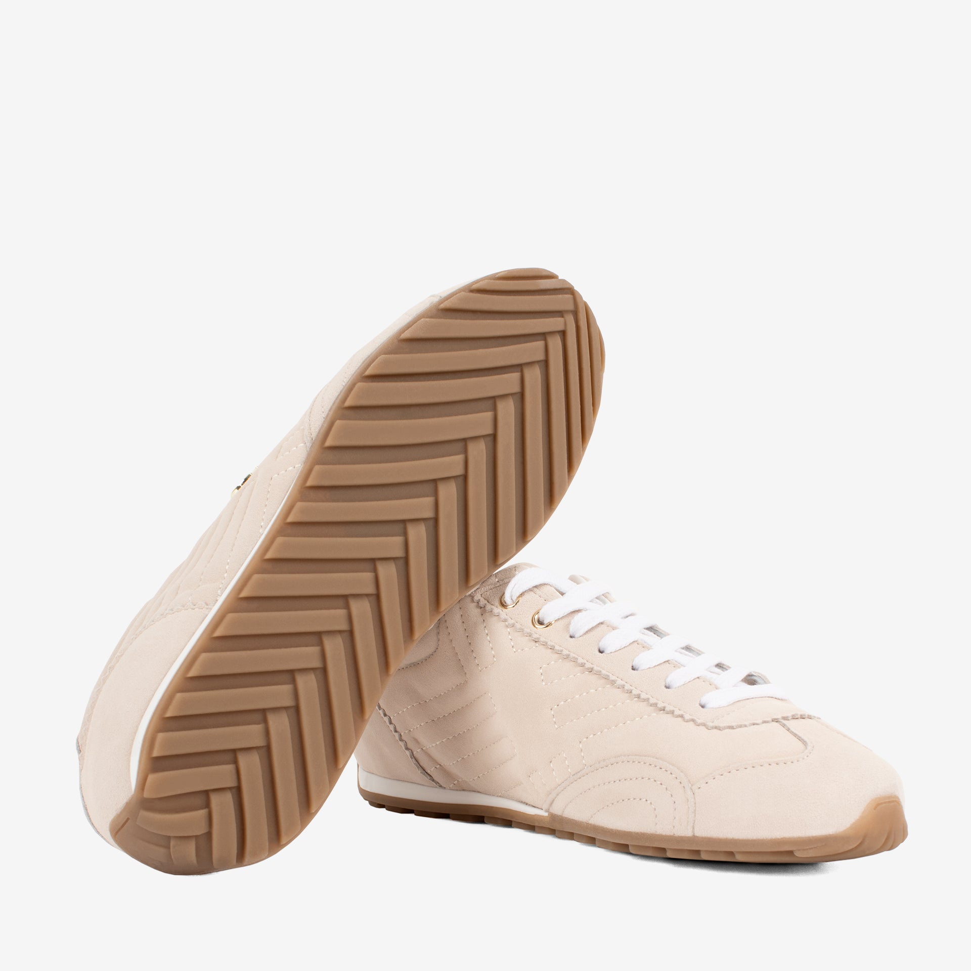 Cavalinho Pure Low Beige Sneakers for Women SKU 48050008.05 #color_beige