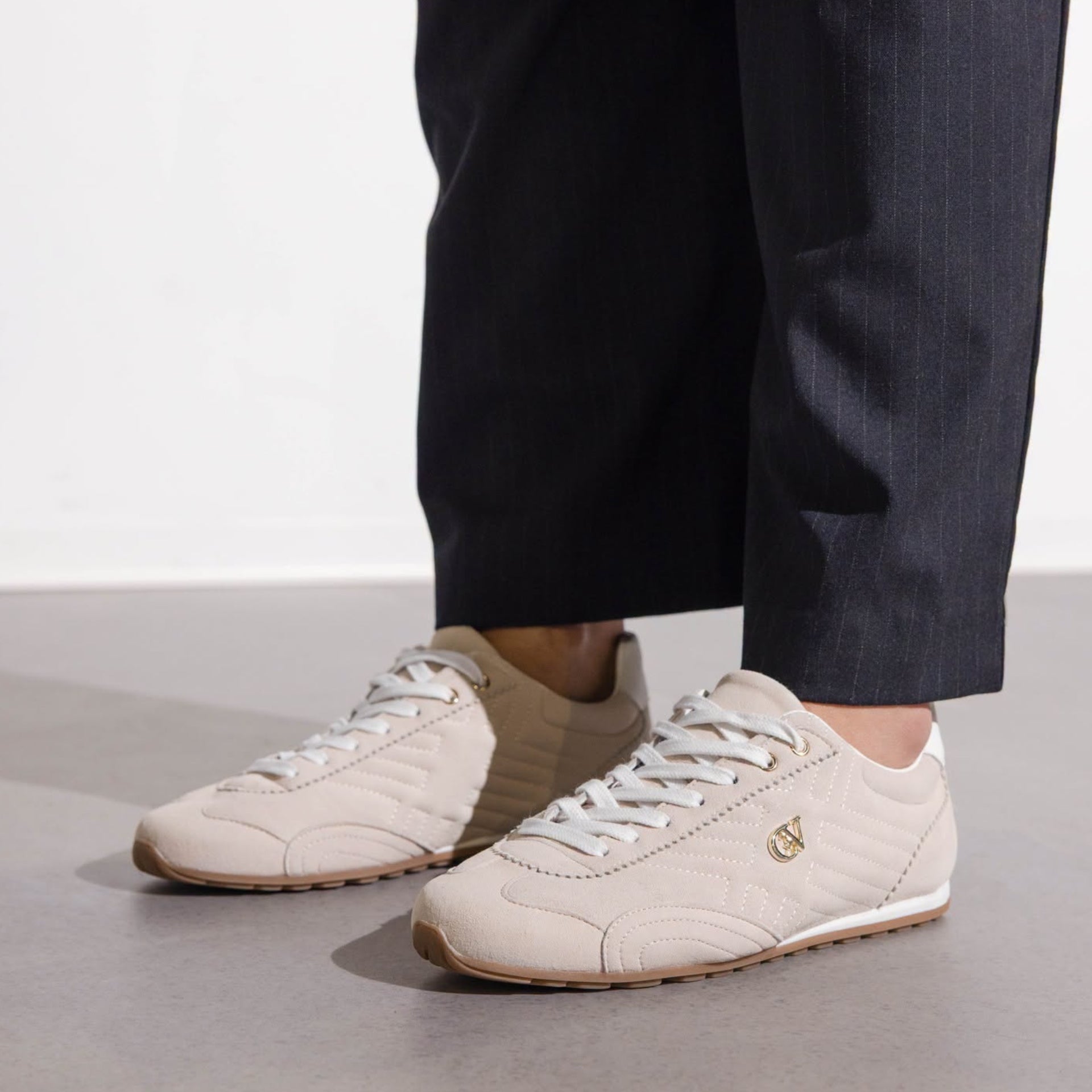Cavalinho Pure Low Beige Sneakers for Women SKU 48050008.05 #color_beige