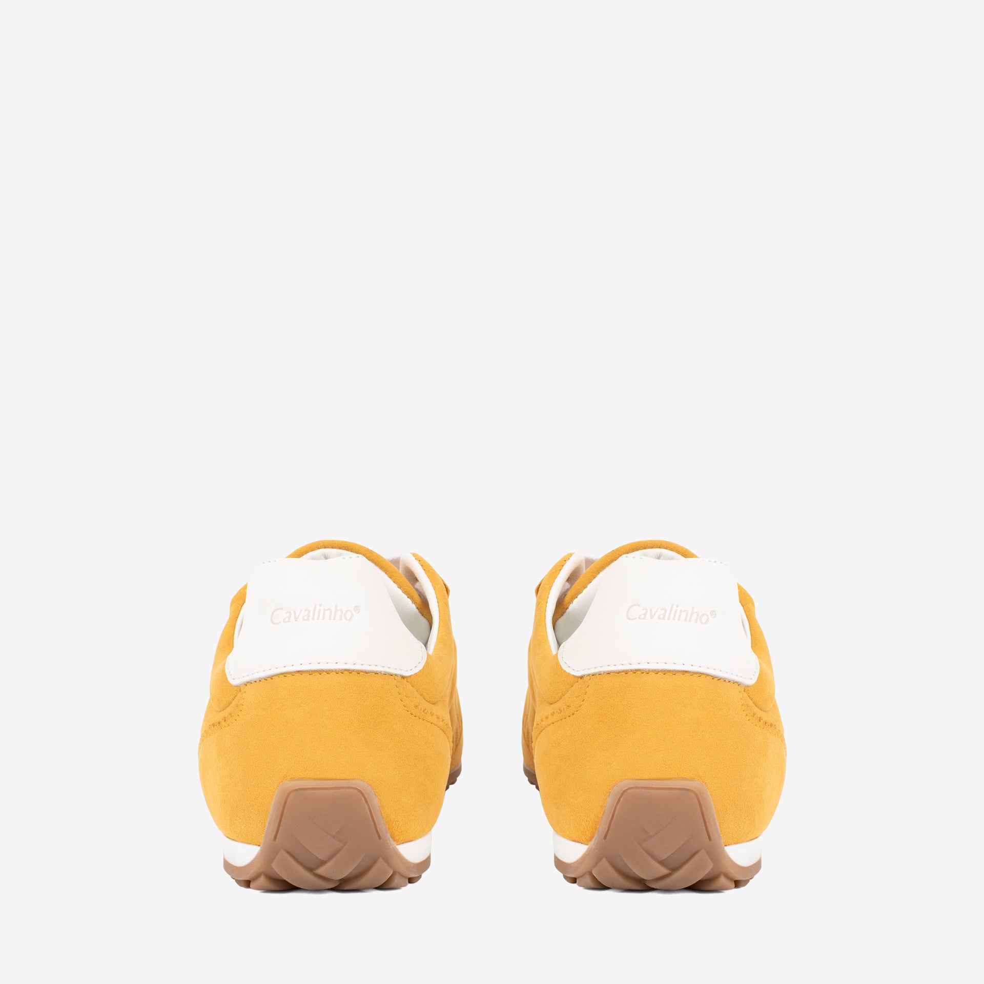 Cavalinho Pure Low Yellow Sneakers for Women SKU 48050008.08 #color_yellow