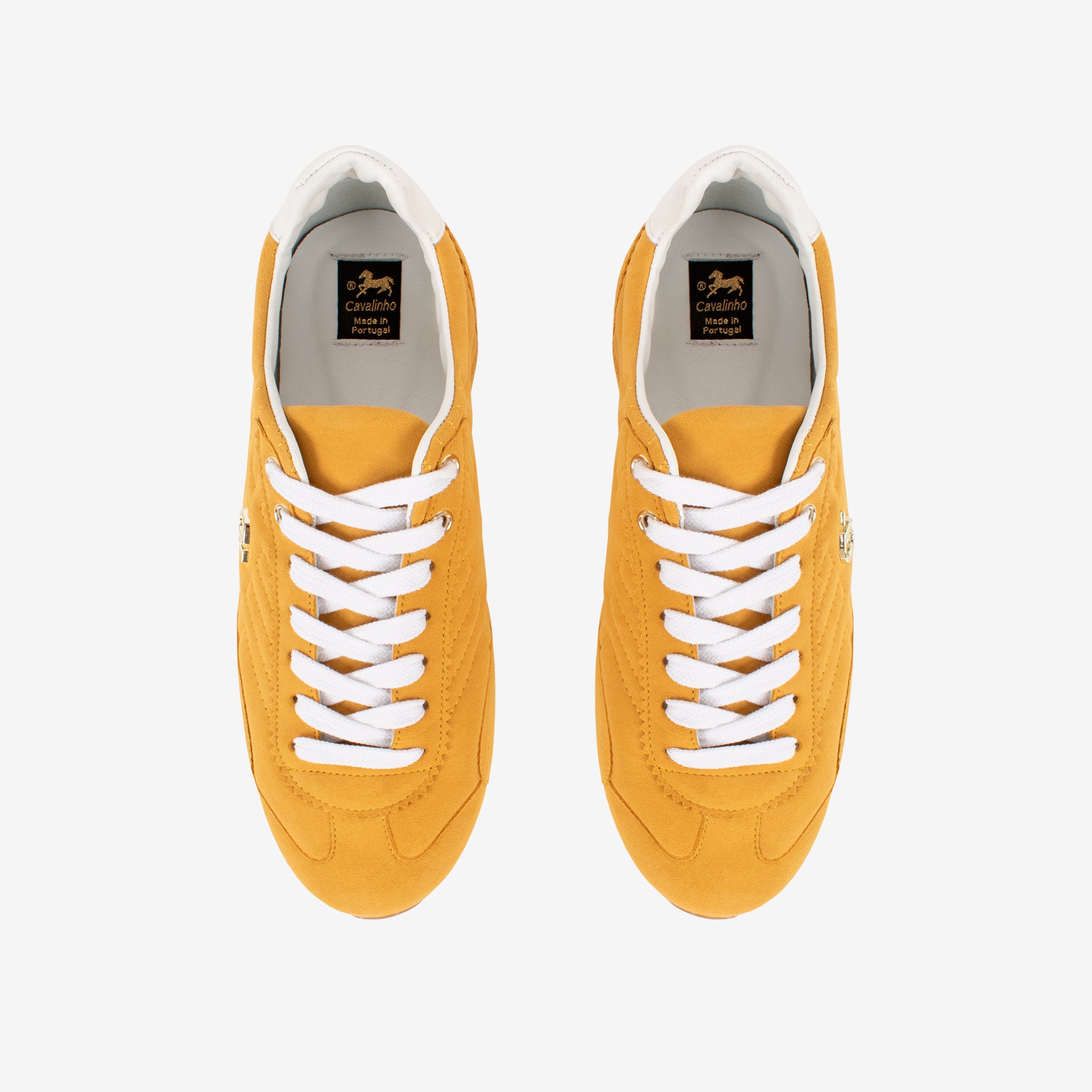 Cavalinho Pure Low Yellow Sneakers for Women SKU 48050008.08 #color_yellow