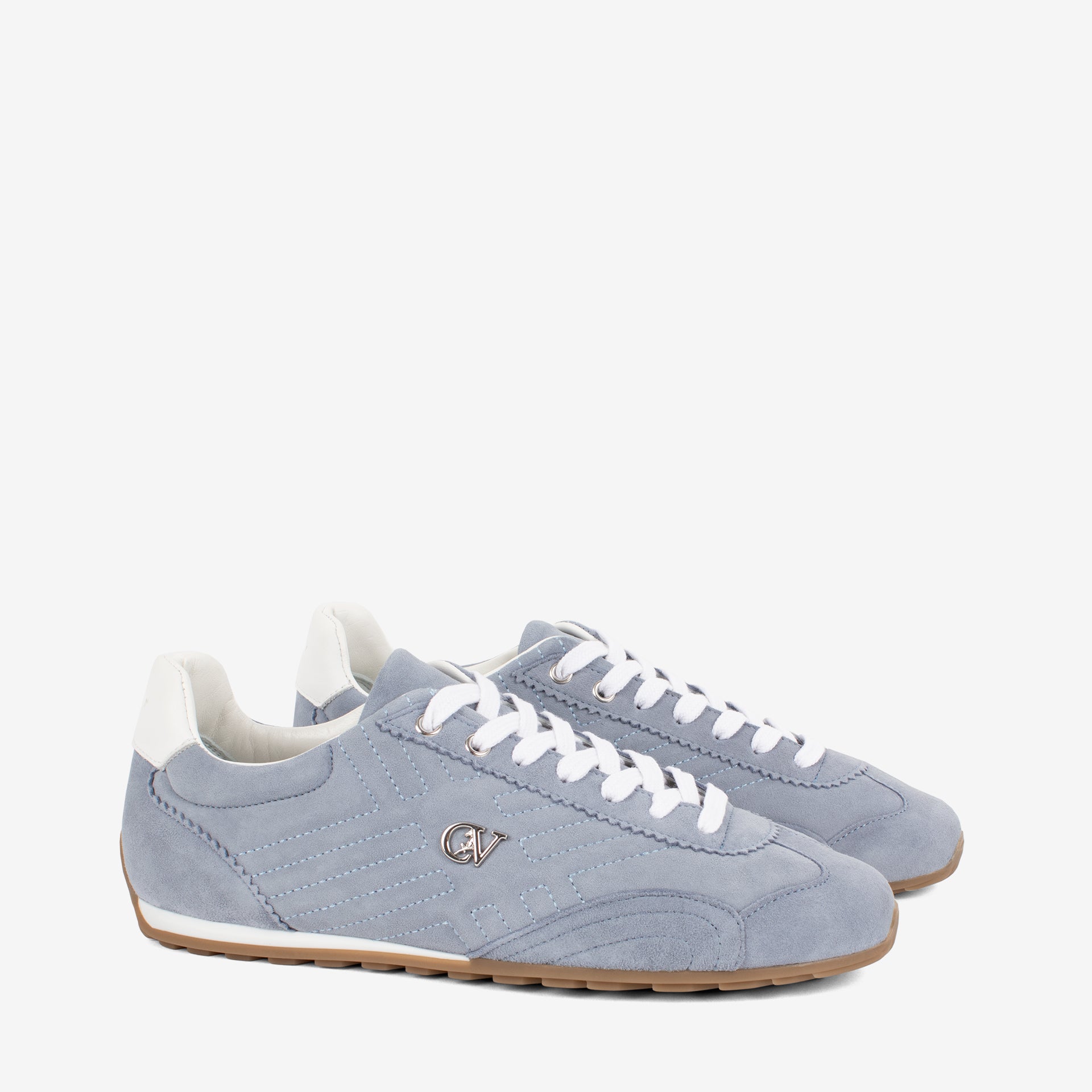 Cavalinho Pure Low Blue Sneakers for Women SKU 48050008.10 #color_lightblue