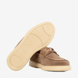 CV By Cavalinho Suede Boat Shoes for Men SKU 48050009.07 #color_sand