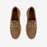 CV By Cavalinho Suede Boat Shoes for Men SKU 48050009.07 #color_sand