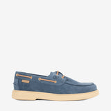 CV By Cavalinho Suede Boat Shoes for Men SKU 48050009.44 #color_blue
