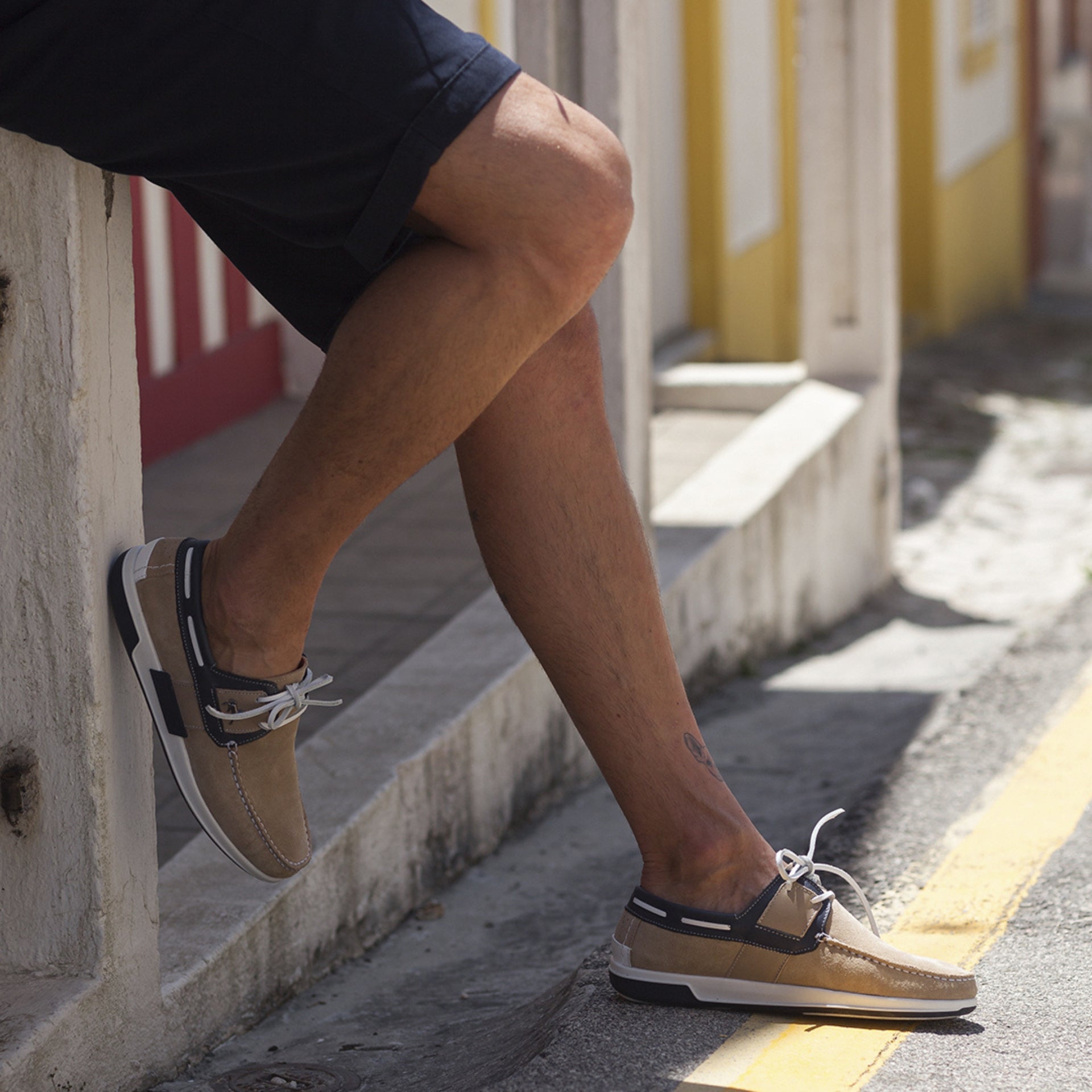 Cavalinho Boat Shoes SKU 48060004.31 #color_Beige