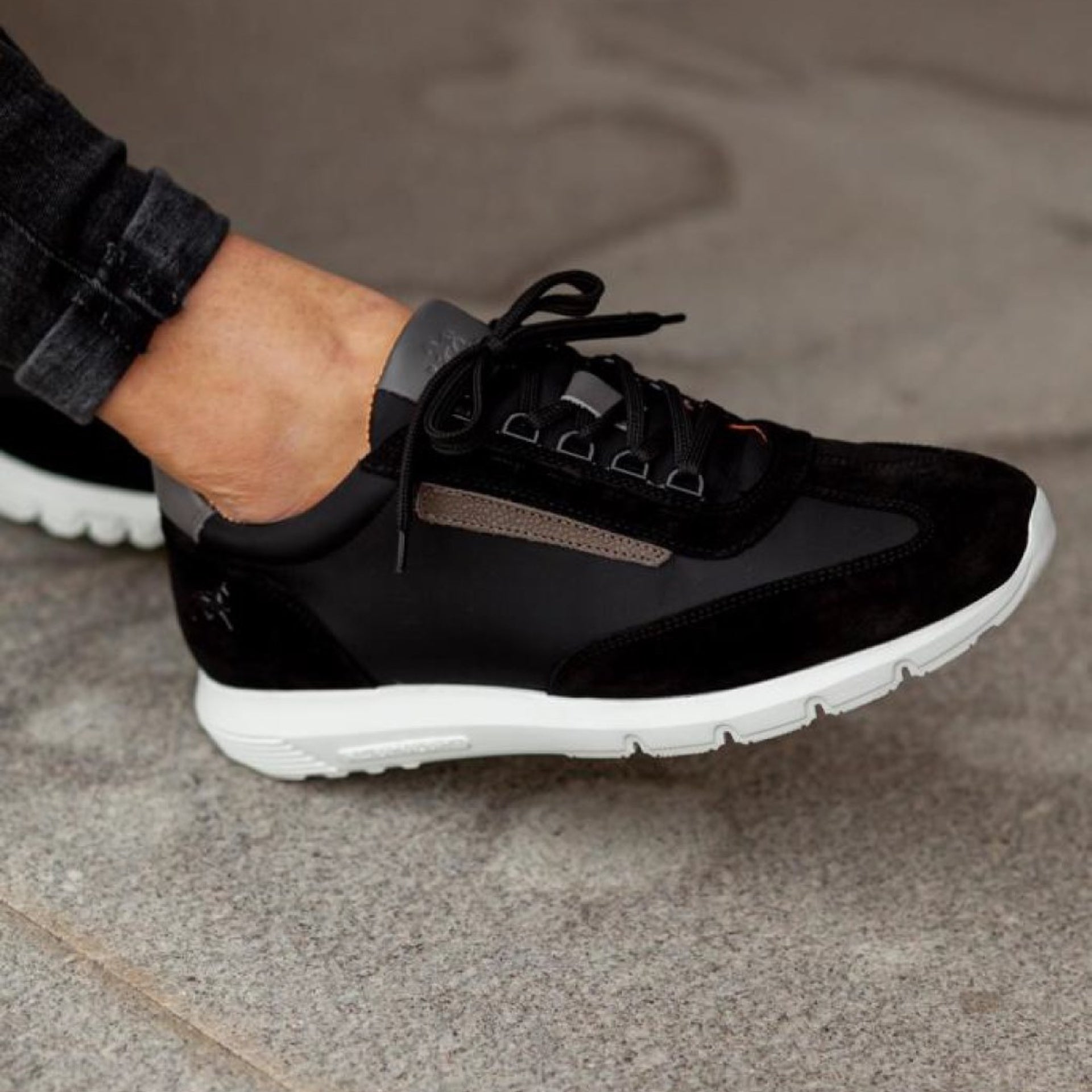 Cavalinho Gentleman Sneakers for Men SKU 48060005.01 #color_black