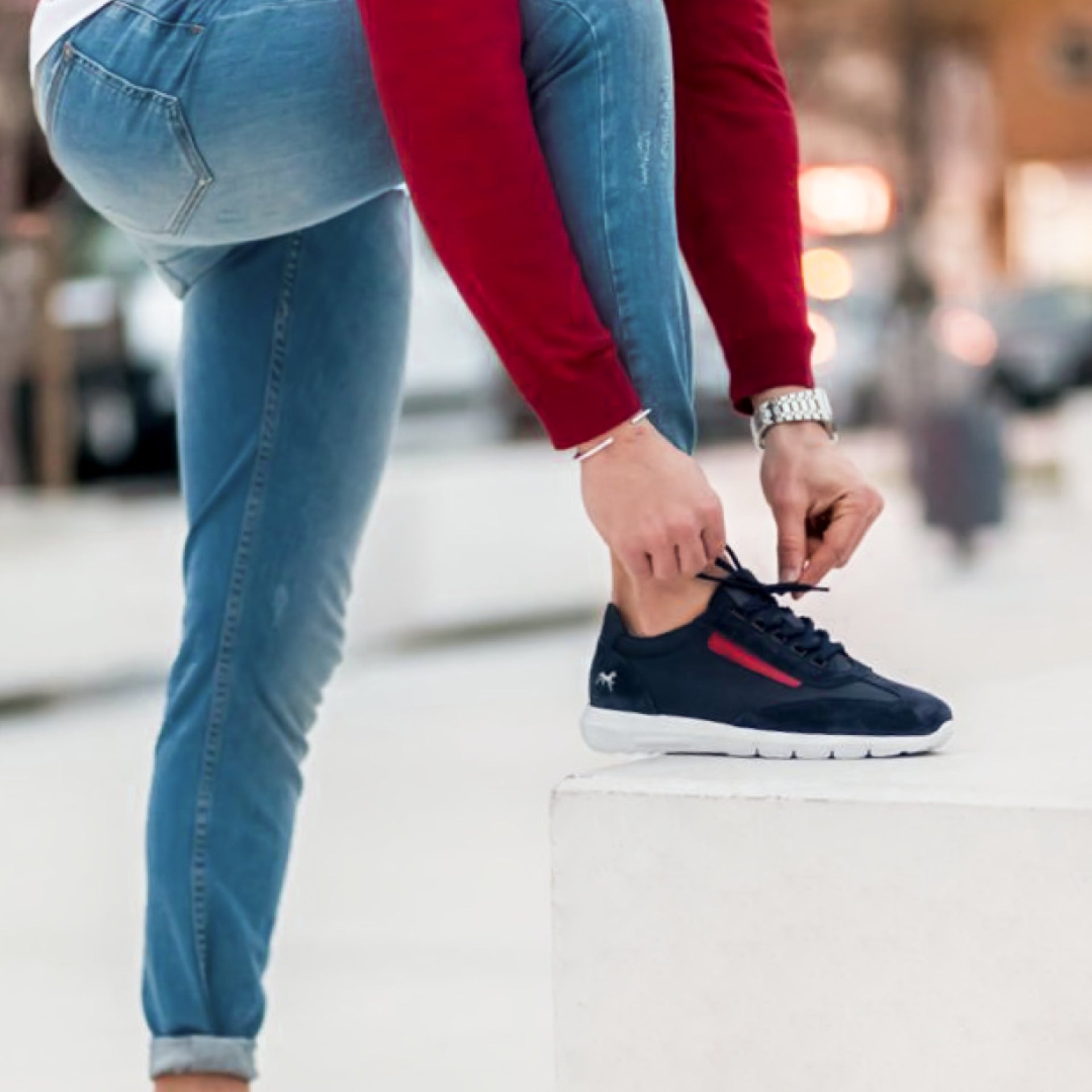 Cavalinho Gentleman Sneakers for Men SKU 48060005.03 #color_blue