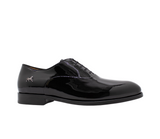Cavalinho Cavalo Lusitano Patent Leather Oxford Shoes - 48060200.01_P01 #color_ Black
