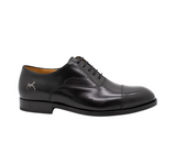 Cavalinho Cavalo Lusitano Leather Toe Cap Oxford Shoes - 48060201.01_P01 #color_ Black