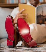 Cavalinho Cavalo Lusitano Leather Toe Cap Oxford Shoes - 48060201.14_LifeStyle_2 #color_