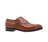 Cavalinho Cavalo Lusitano Leather Toe Cap Oxford Shoes - 48060201.14_P01 #color_ Brown