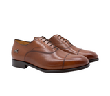 Cavalinho Cavalo Lusitano Leather Toe Cap Oxford Shoes - 48060201.14_P02 #color_