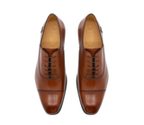 Cavalinho Cavalo Lusitano Leather Toe Cap Oxford Shoes - 48060201.14_P03 #color_