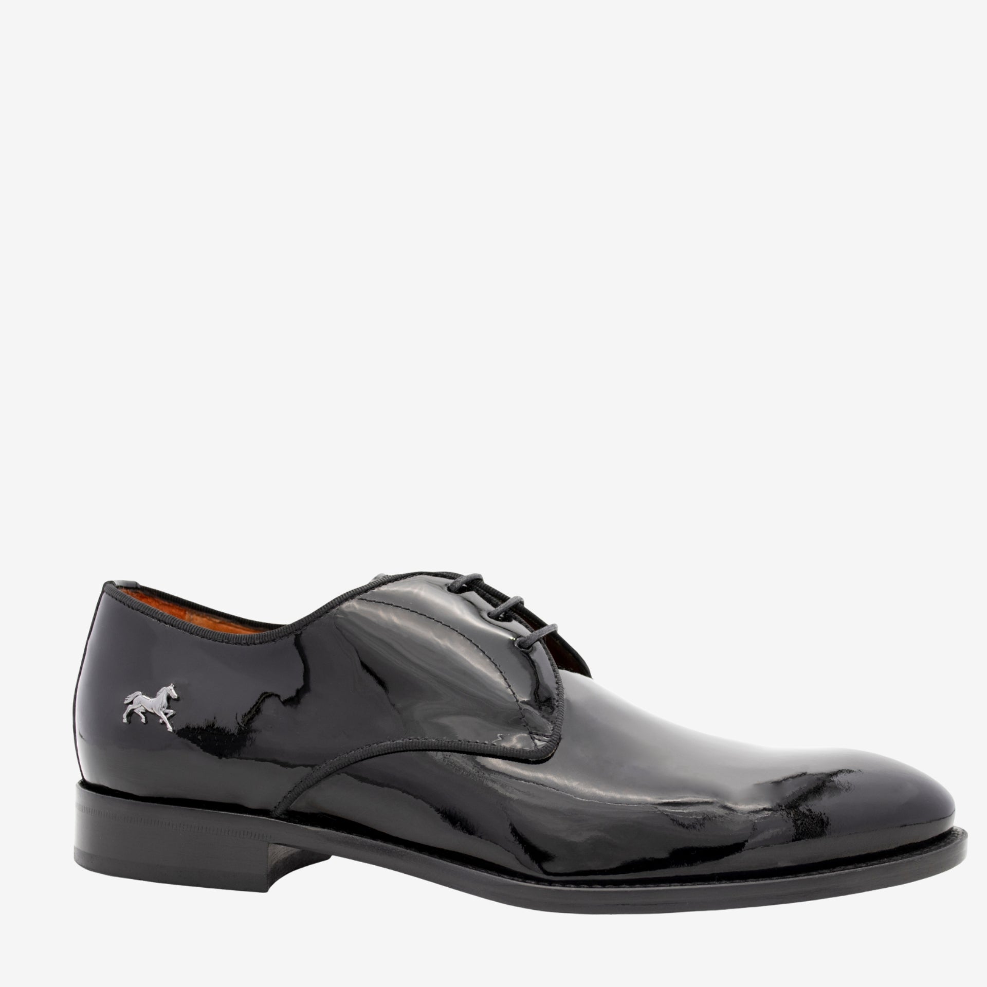 Cavalinho Black Patent Leather Oxford Shoes for Men SKU 48060720.01 #color_black