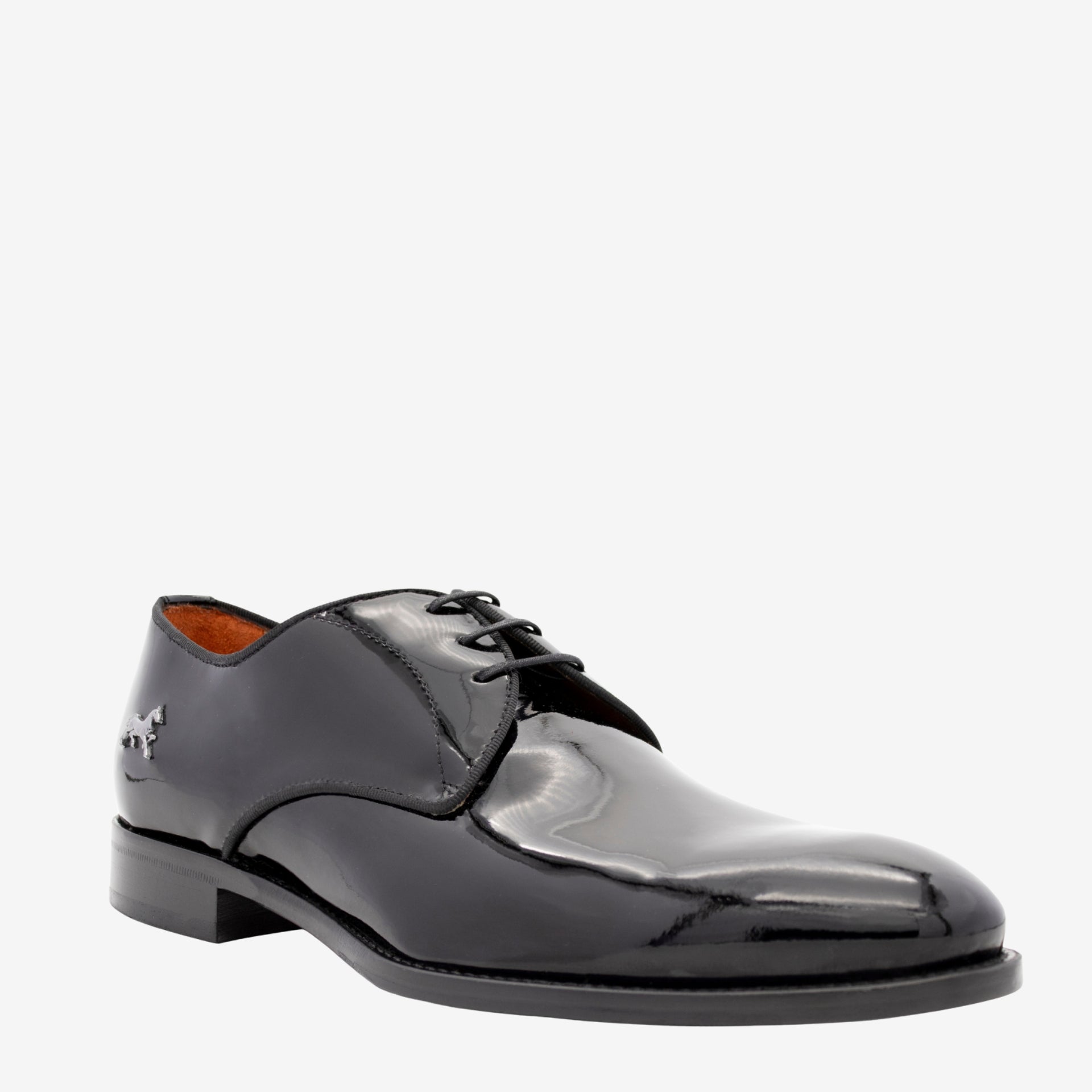 Cavalinho Black Patent Leather Oxford Shoes for Men SKU 48060720.01 #color_black