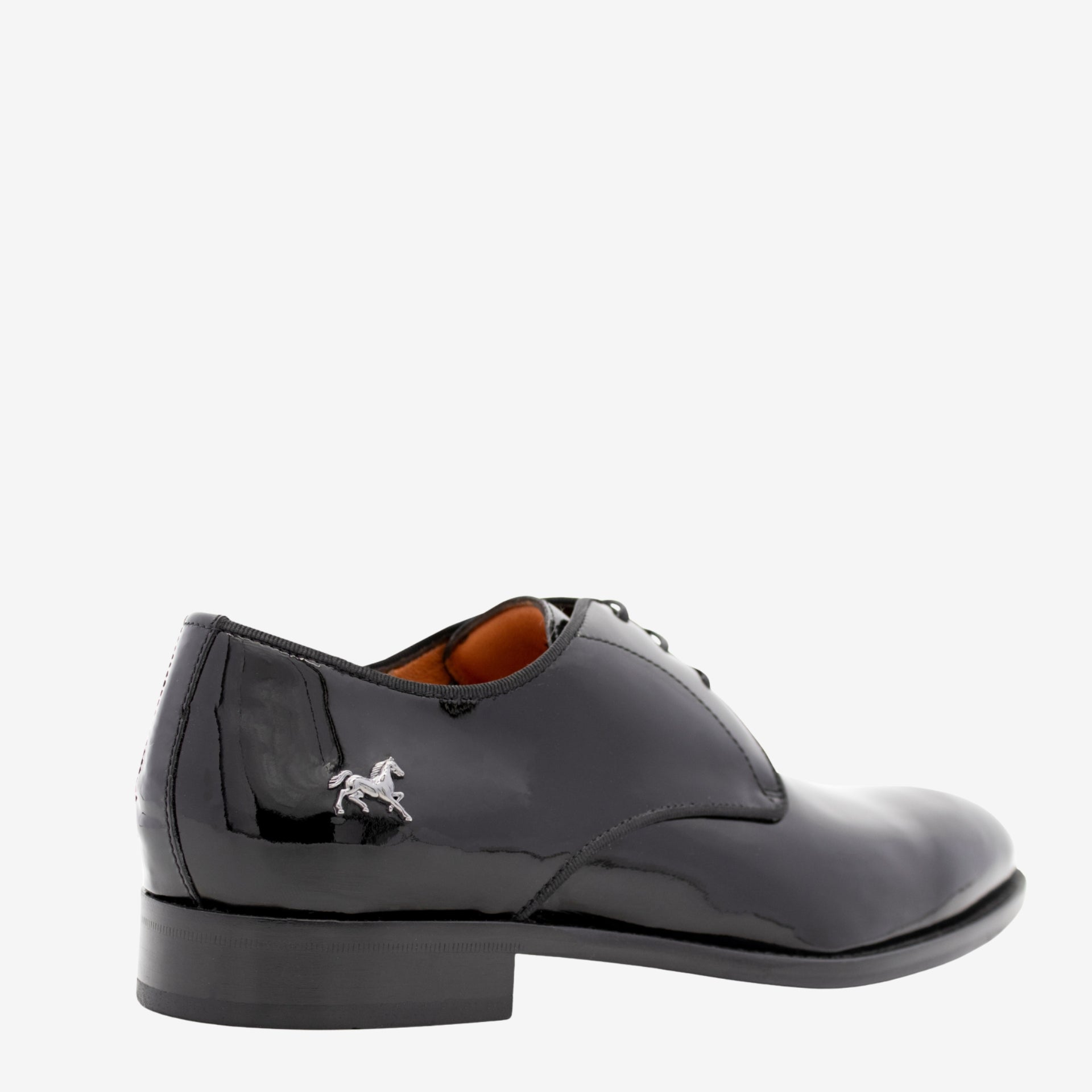 Cavalinho Black Patent Leather Oxford Shoes for Men SKU 48060720.01 #color_black