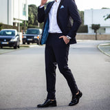 Cavalinho Black Patent Leather Oxford Shoes for Men SKU 48060720.01 #color_black