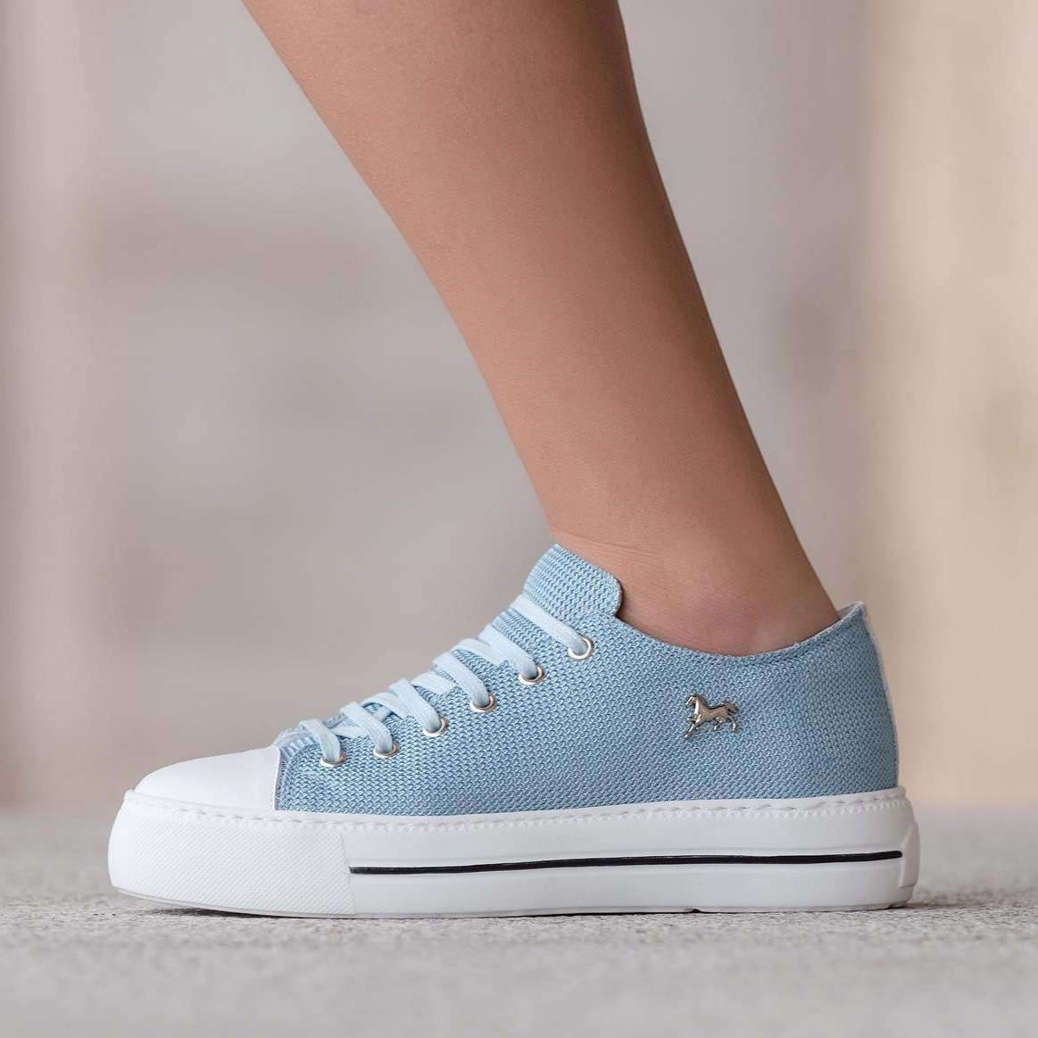 Cavalinho La Vie Sneaker for Women - SKU 48080001.10 #color_LightBlue, bleu clair, azul claro