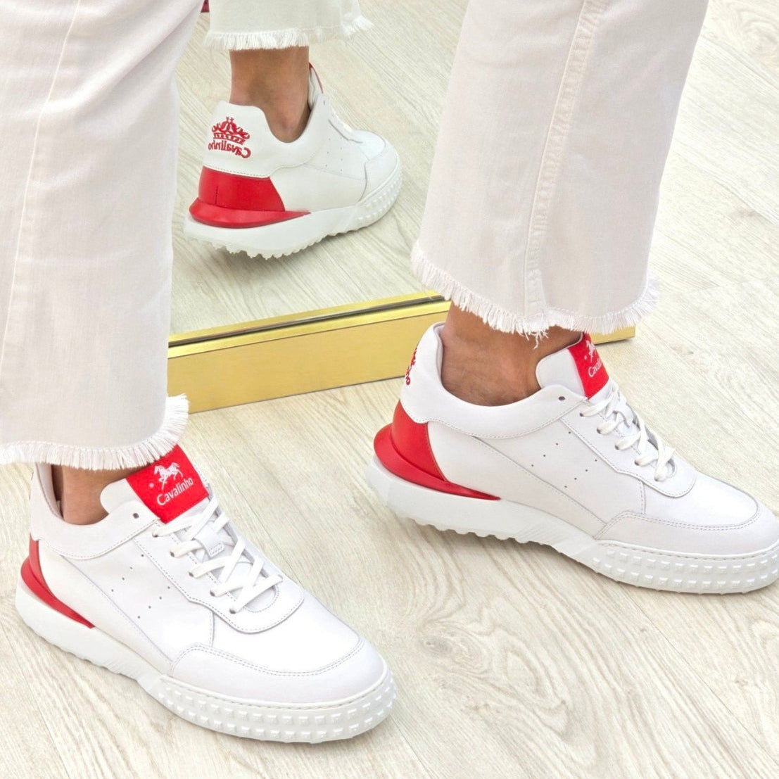 Cavalinho Authentic Sneakers SKU 48080002.04 #color_red